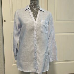 Christian Soriano Linen Shirt S